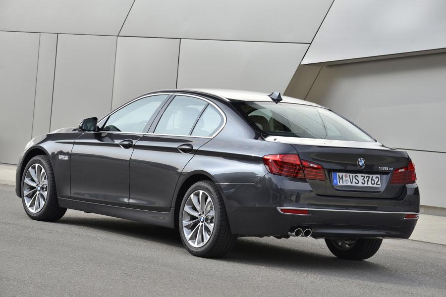  BMW 518d 2014 года  (фото 36 из 48)